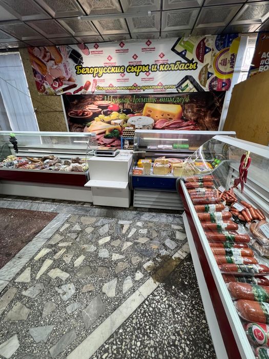 Продам колбасный отдел 1,5 млн+ товар