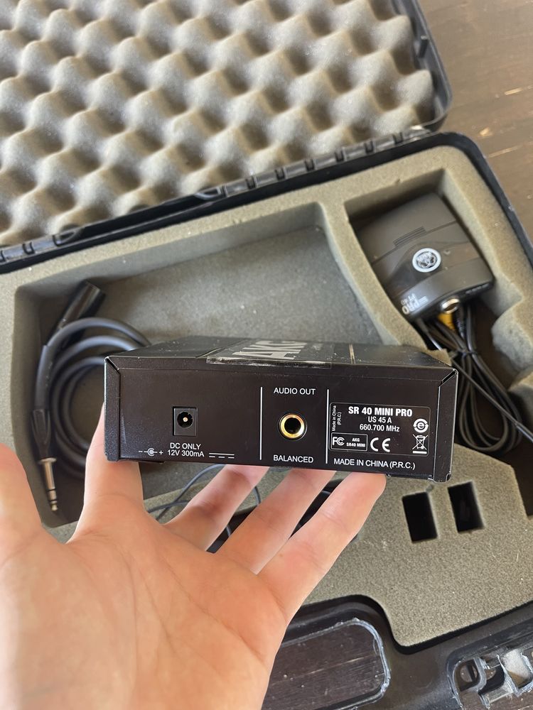 AKG SR 40 mini PRO by HARMAN