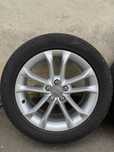 Jante audi R18 5x112 + Cauciucuri Pirelli 235/50/18