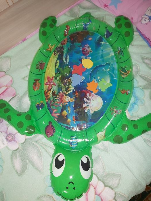 коврик водный детский