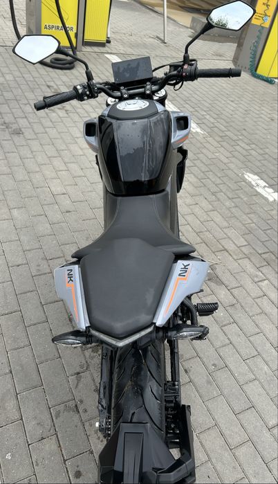 Motocicletă CFMOTO NK300, 2003, doar 500 km, ca nouă, GARANȚIE!