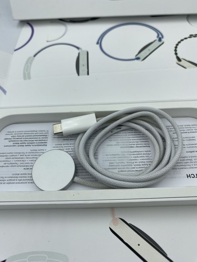 Apple wach seria 9 45mm full box plus factura istyle #29558