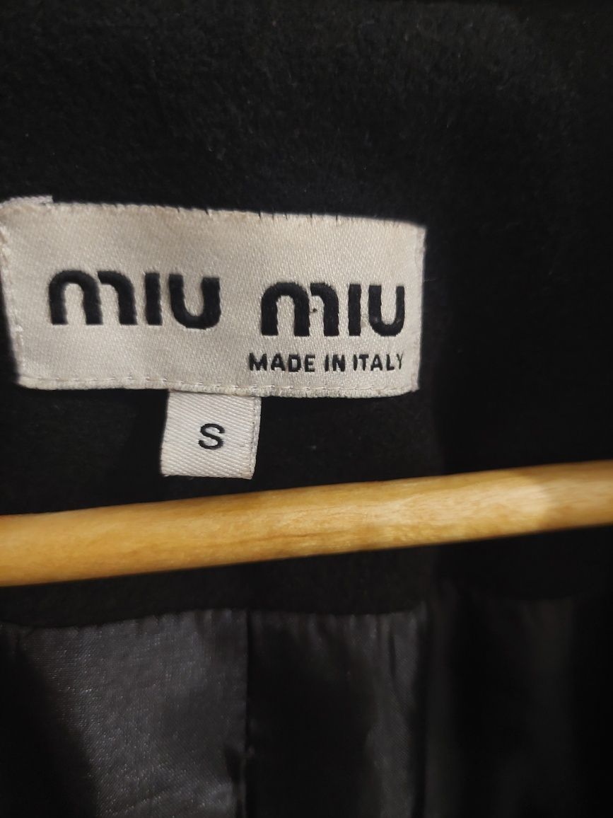 Palton dama Miu Miu