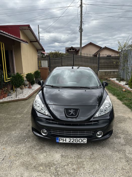 Peugeot 207cc 1.6 150cp