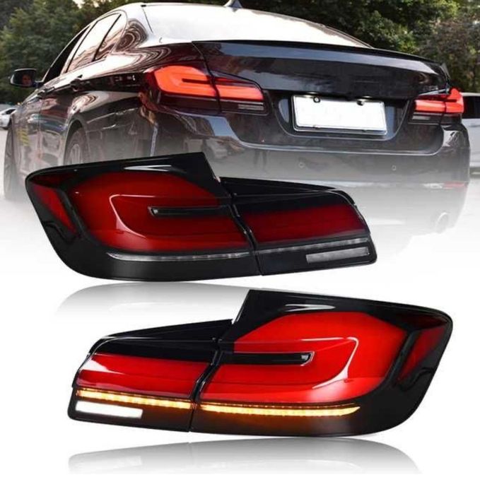 Stopuri LED BMW Seria 5 F10/F18 2010-2017 G30 LCI D