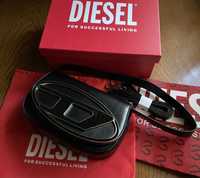 Diesel 1Dr  Iconic Shoulder Bag - Black
