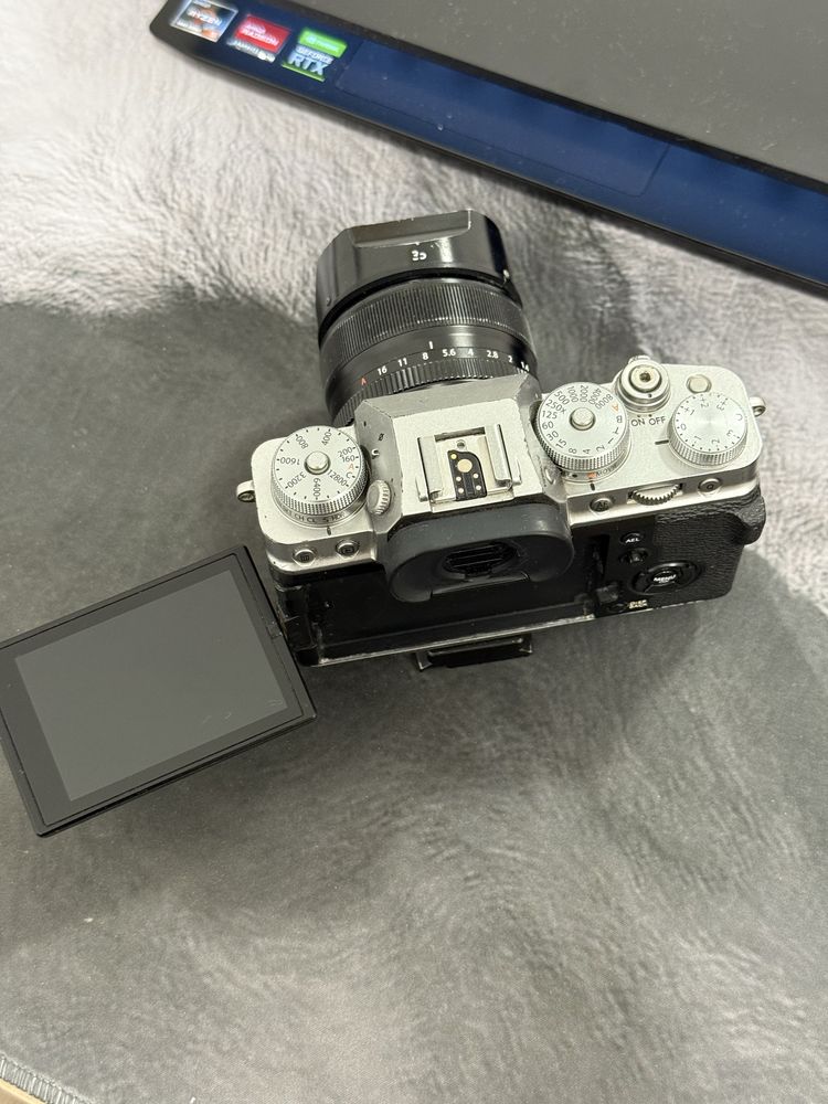 Видеокамера FujiFilm X-T4, DJI Ronin