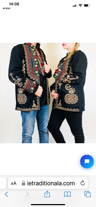 Haine naționale. sacouri bărbați, sacouri damă