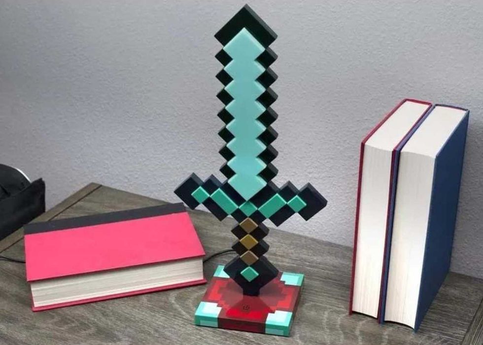 Ночник-светильник Мinecraft