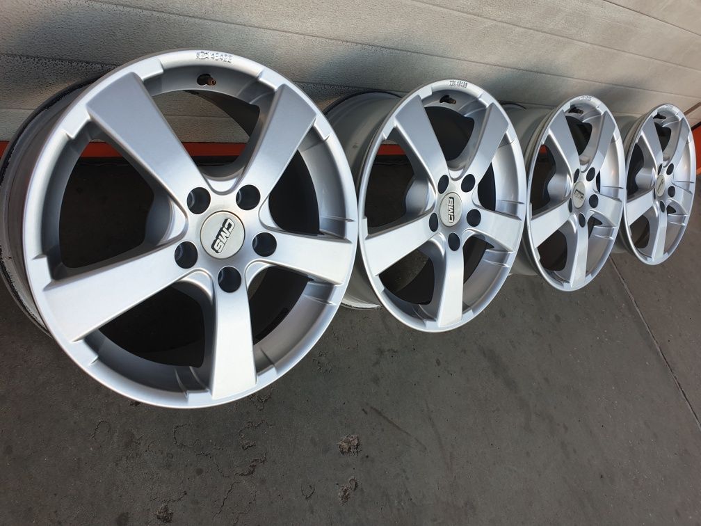 Джанти CMS за VW AUDI SEAT SKODA Mercedes R16 5x112 ET46 7J