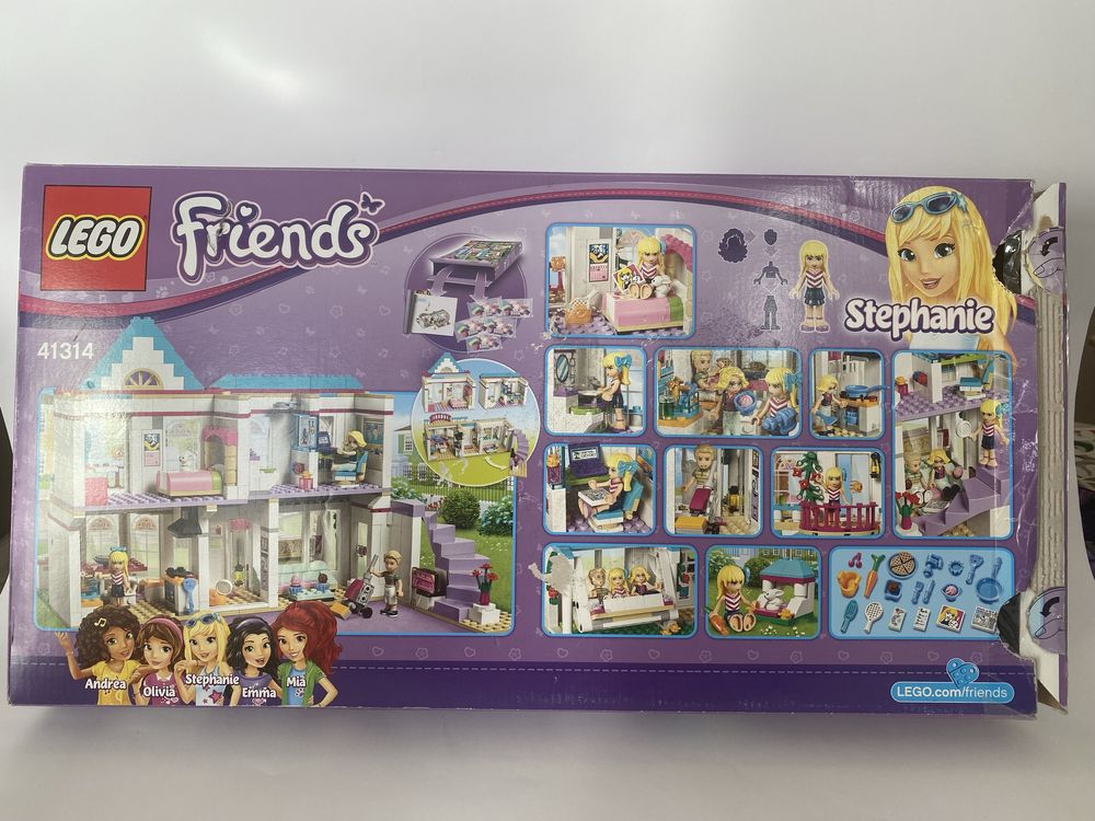 LEGO® Friends Къщата на Стефани 41314