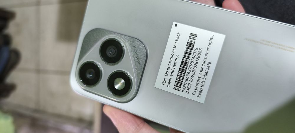 HONOR 400 Lite gri