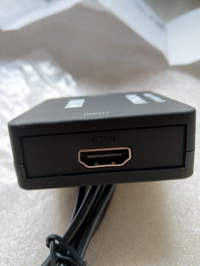 Преходник от HDMI към RCA AV (чинчове)