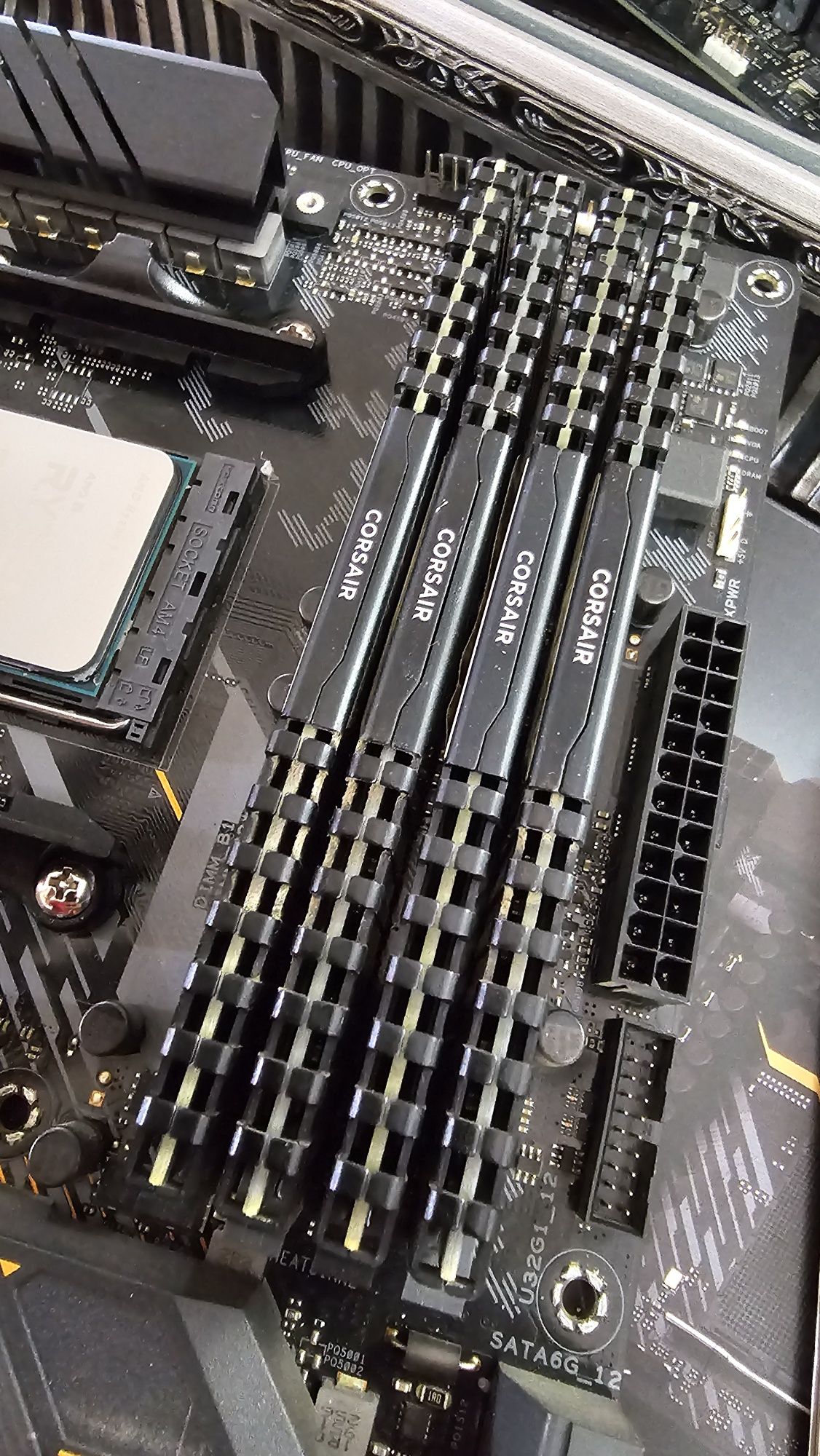 Pachet PC High-End – Ryzen 9 5900X (GARANȚIE) + ASUS X570 + 64GB RAM D