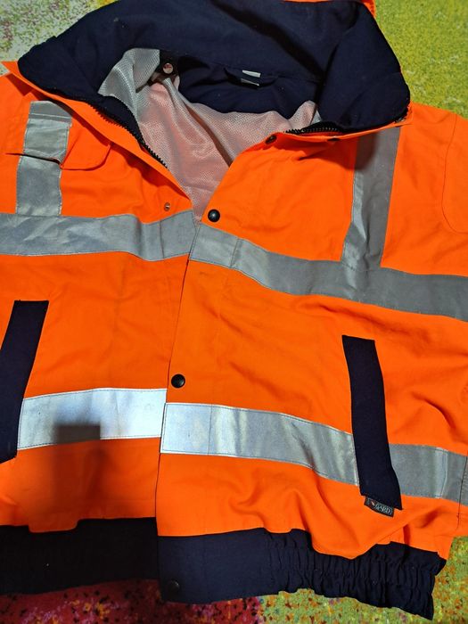 Geaca reflectorizanta L