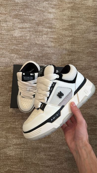 Amiri MA-1 White/Black