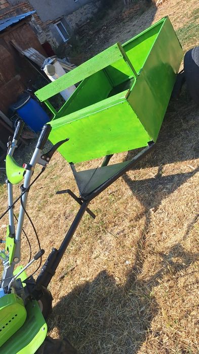 Изработвам ремаркета за мотофрези