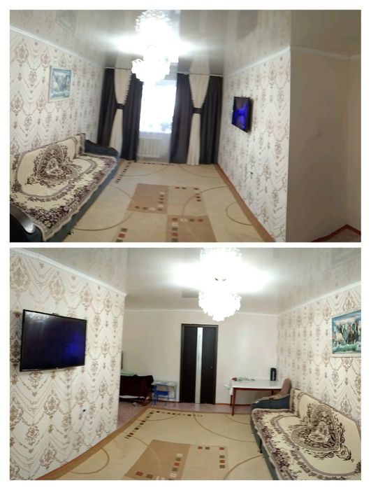 Квартира 3х комнатная