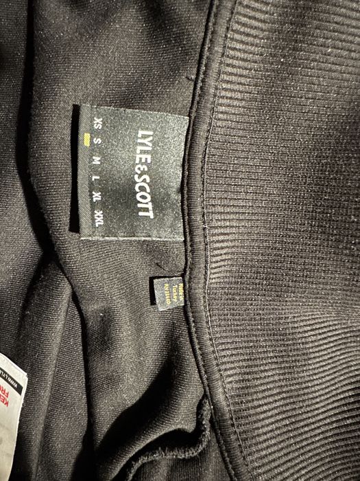 суичер Lyle & Scott - размер S