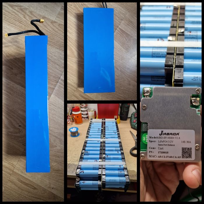 Reparatii/service baterii trotinete , etc  Iași