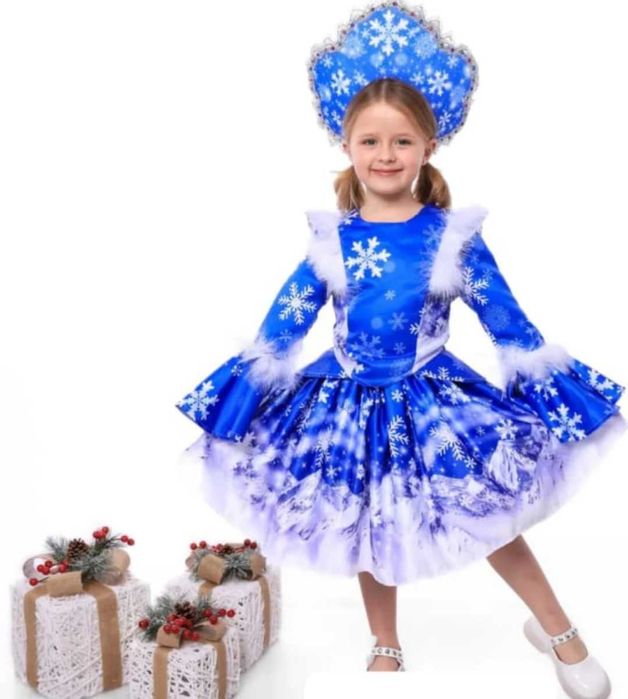 Продам костюм Снегурочки детский