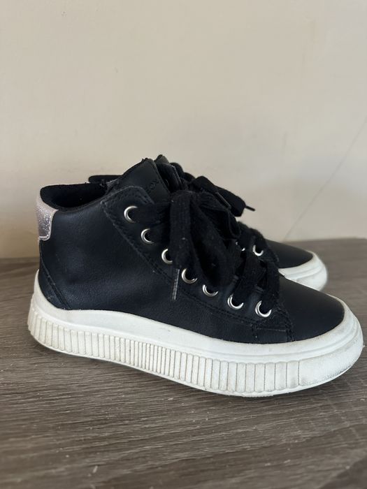 Кожени кецове Geox момиче