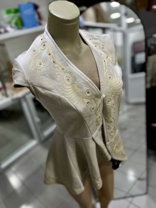 Женский кажекей қазақша киім