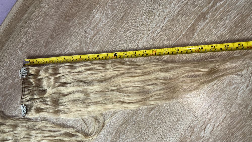 Естествена коса 400грама 60см