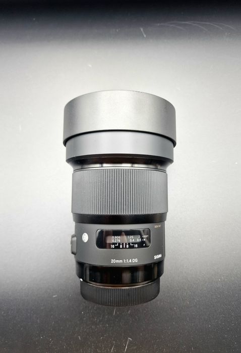 Obiectiv Sigma 20mm f/1.4 DG HSM Art (Canon) I* FACTURA*