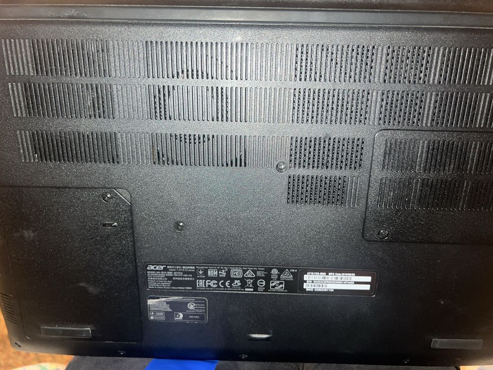 acer a715-72g.