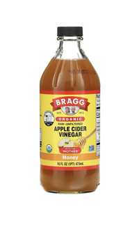 Bragg  Органический яблочный уксус с медом 473ml.