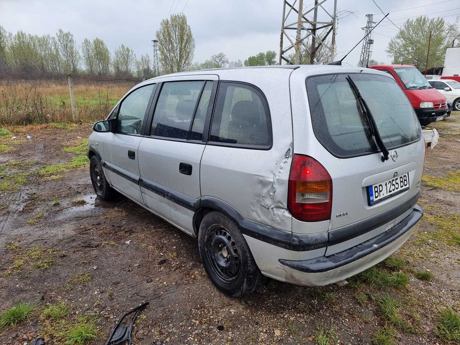 Опел зафира 2.0 дизел само на части
