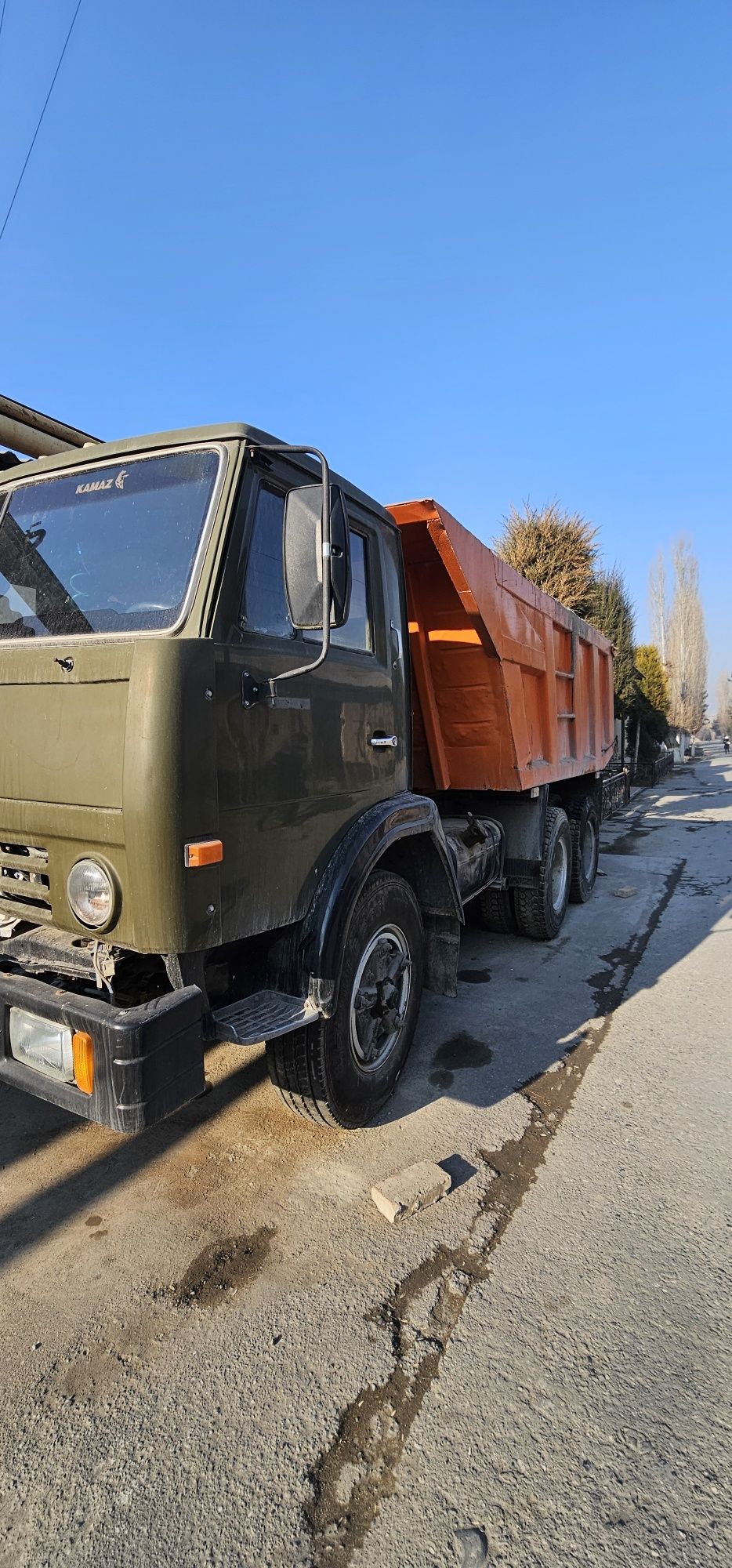 Kamaz 1984 yil..