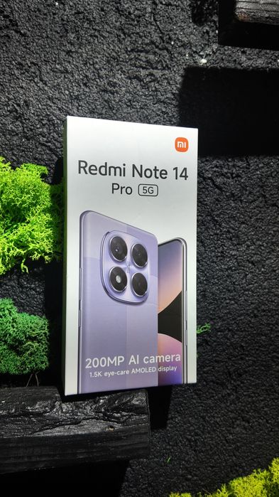 Redmi Note 14 Pro 5G Purple Duos Nou Sigilat/Fact+Garantie