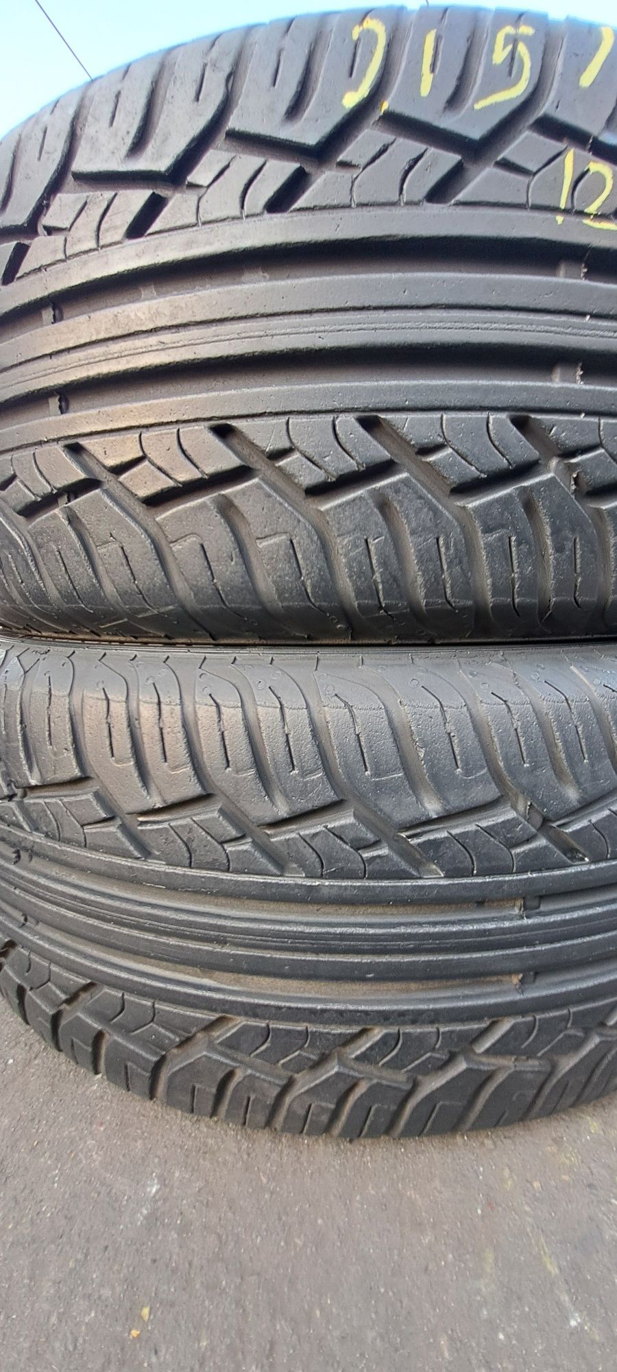 2 anvelope vara 215/45r17 Blackstone  Montaj Gratuit