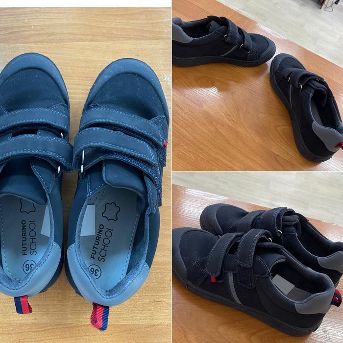 Обувь 36 размер мальчиковая