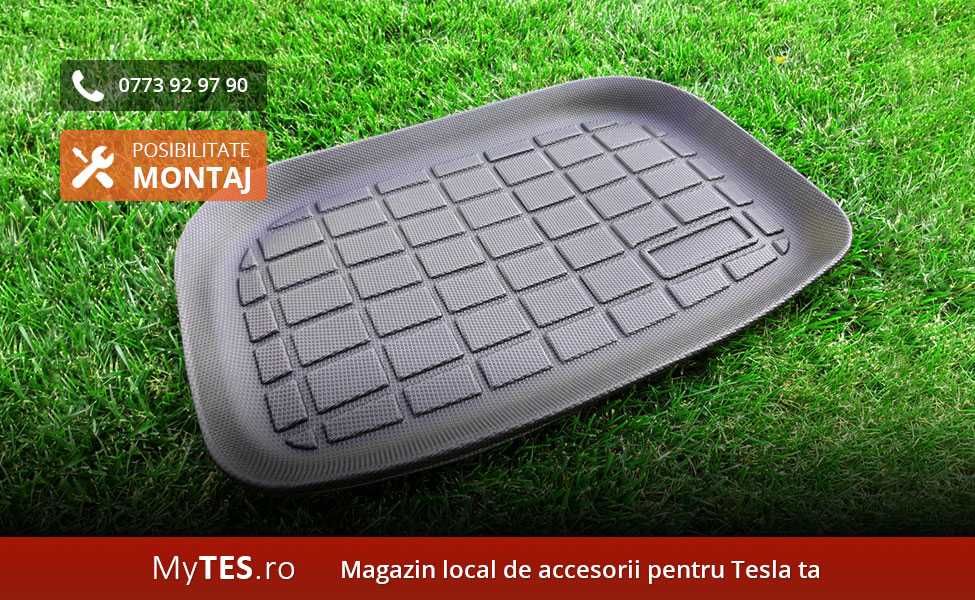 Set complet covorase cauciucate pentru portbagaje Tesla Model 3 / Y