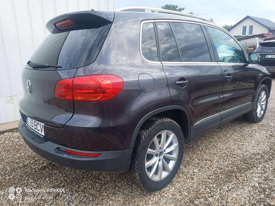 Volkswagen Tiguan euro 6 2016 2.0 d automat ușor avariat