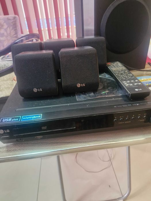Продава се система за домашно кино LG кино