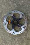 Shimano XT Disc Rotor SM-RT81S 160mm Center Lock Ice Technology-Extern