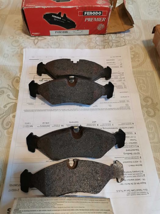 Накладки ,Ferodo,Sprinter