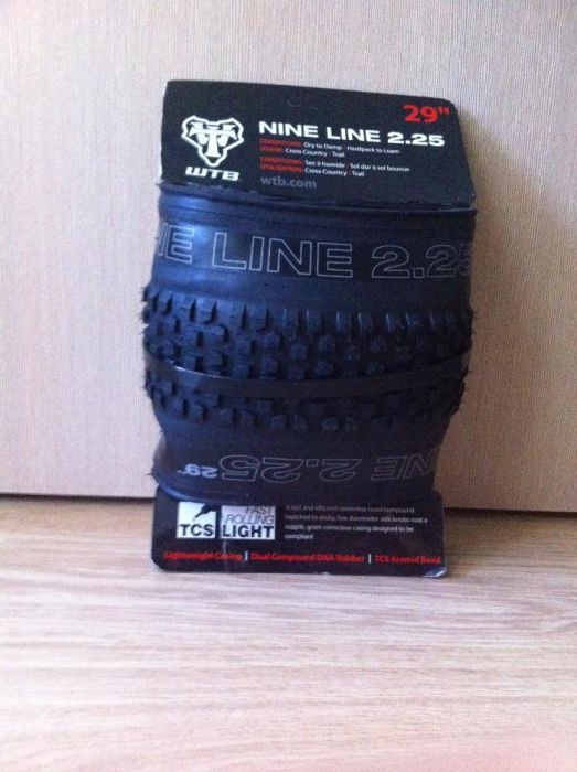 Cauciuc WTB Tubeless NOU