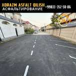 Асфальт Asfalt киламиз кичик жойларни хам катлаван, чукурчаларни хам