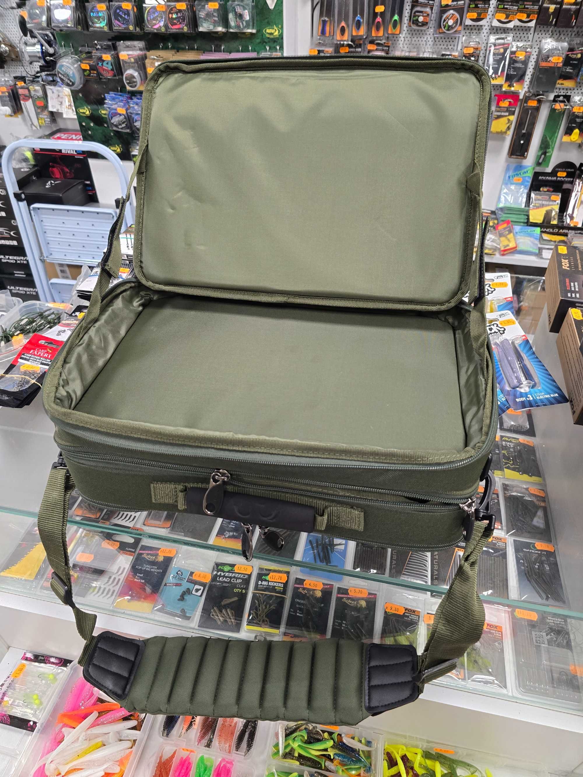 Чанта с масичка NGT Carp Case System 612 Plus