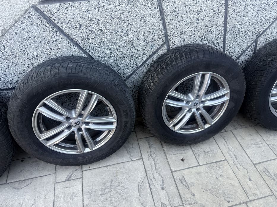 Лети джанти RC Design с зимни гуми Dunlop Winter Sport-Audi-Q5