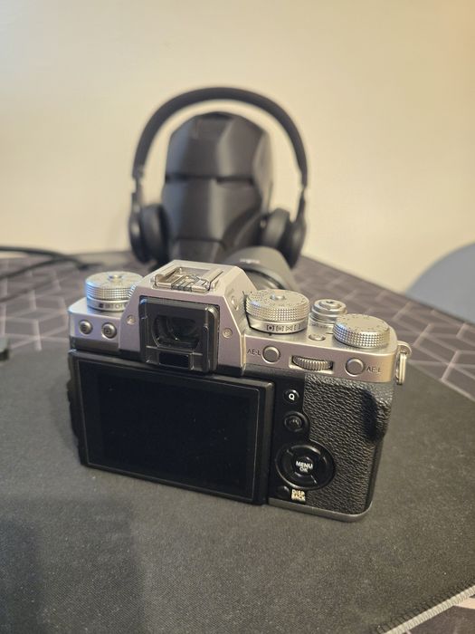 Fujifilm xt3 plus 4 acumulatori plus cutie