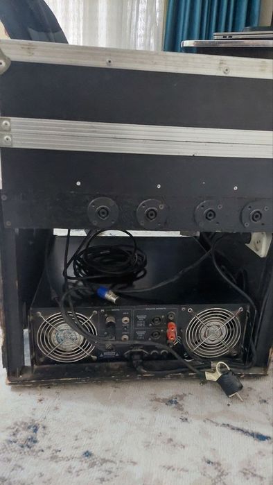 Spirit 2500 + 2 kolonka 18 dyum Piauvdi