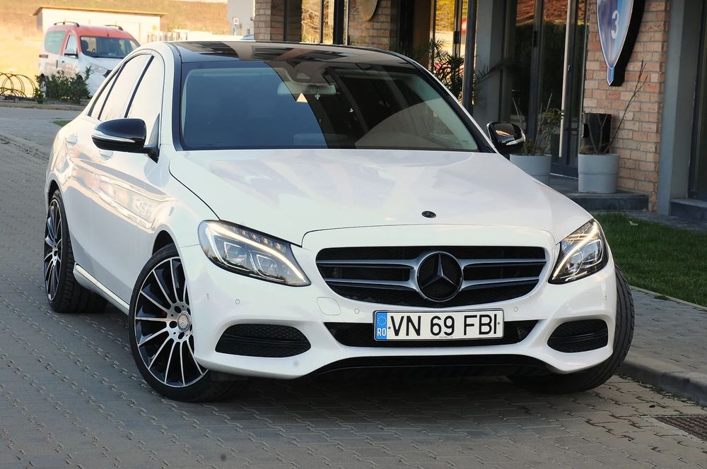 Mercedes-Benz C 220 2015 2.2CDi 170CP E6 CutieAut Clima Piele Navi XenonLED Proprietar