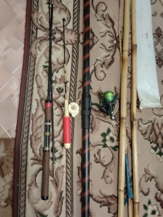 Для рыбалки и отдыха