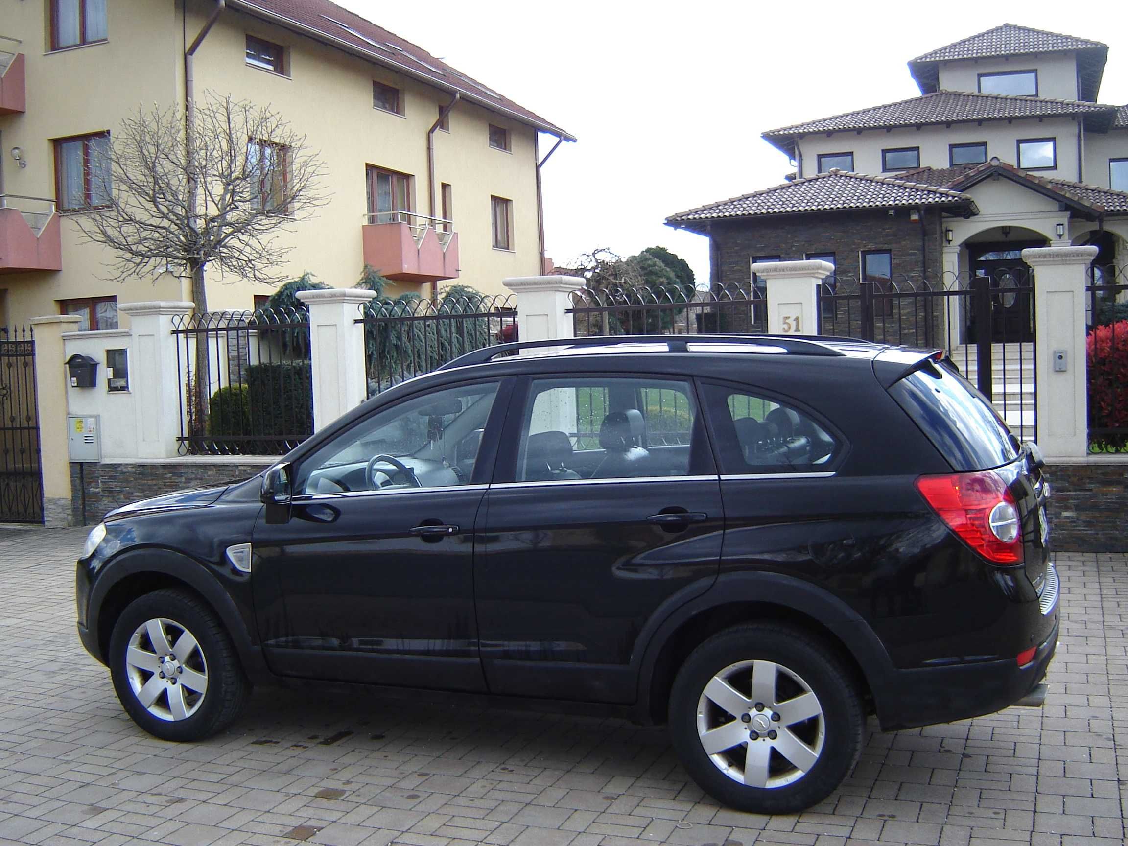 Chevrolet Captiva 2.0 CDTI 150 CAI 7 Locuri 4WD ATENTIE 68000 KM SUPER